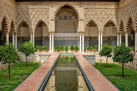 Patio de las Doncellas del Real Alcázar