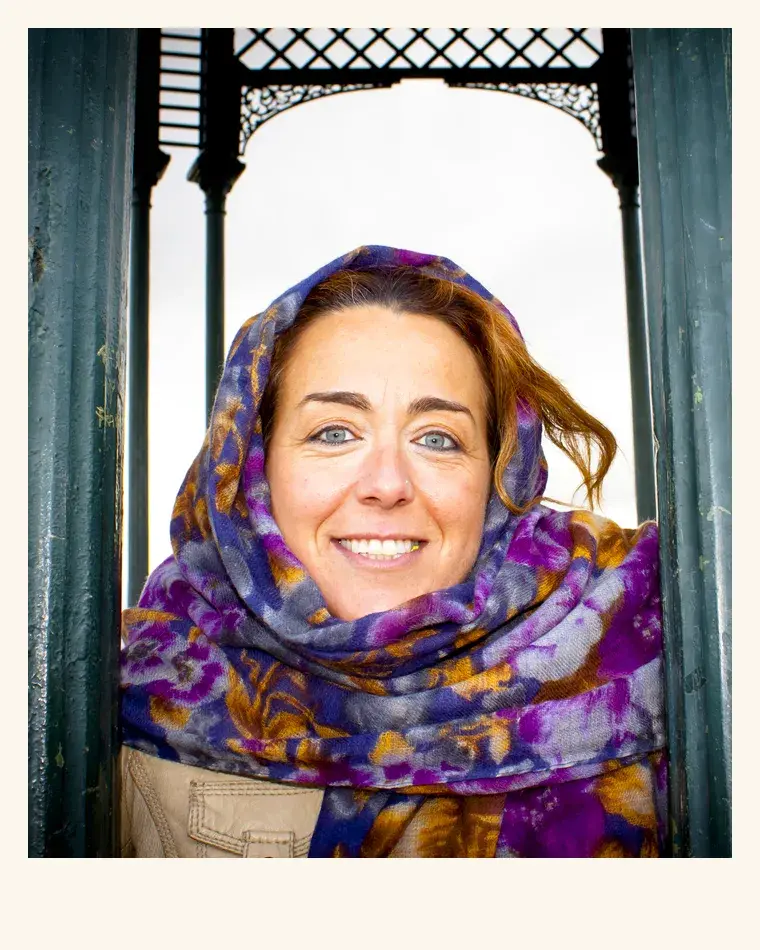 María Ramírez, guía oficial de turismo en Sevilla